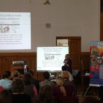 Konference Tvořivých škol, Praha, 2011