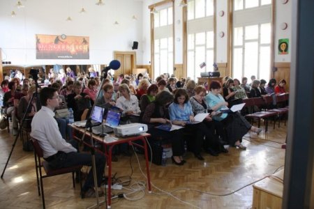 Konference Tvořivých škol -  Praha 2011