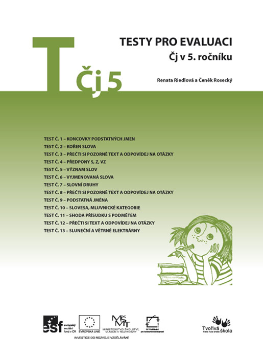 test čj 5