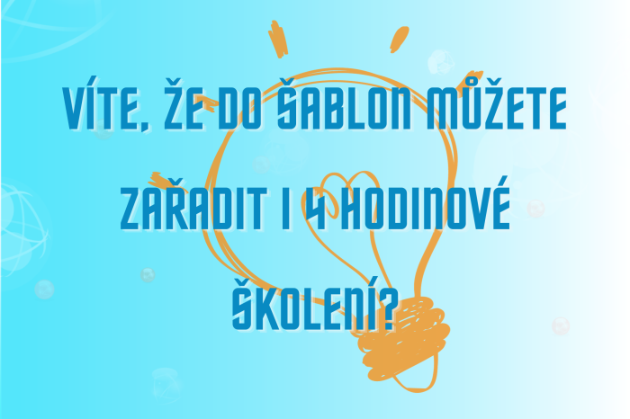 Šablony OP JAK - jaké kurzy mohu zařadit?