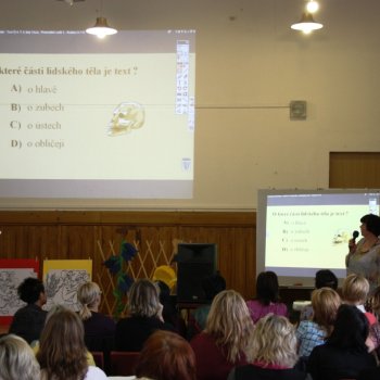 Konference Tvořivých škol - Praha 2012