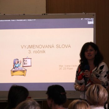 Konference Tvořivých škol - Praha 2012