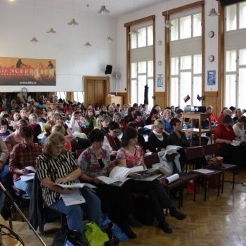 Konference Tvořivých škol - Praha 2012