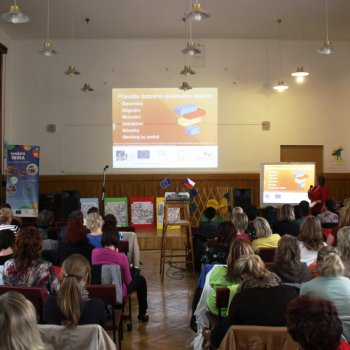 Konference Tvořivých škol - Praha 2012