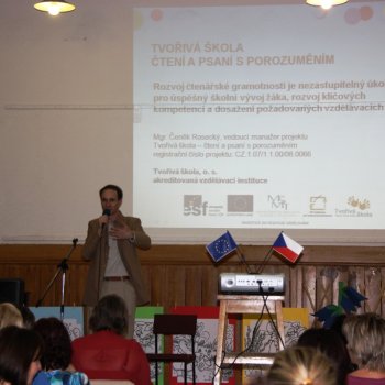 Konference Tvořivých škol - Praha 2012