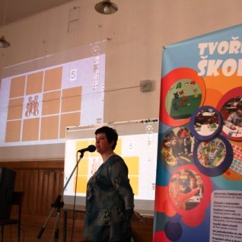 Konference Tvořivých škol, Praha, 2011