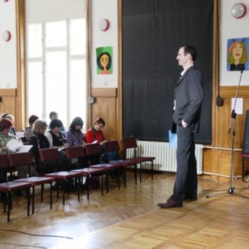 Konference Tvořivých škol, Praha, 2011