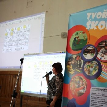 Konference Tvořivých škol, Praha, 2011