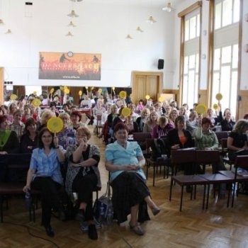 Konference Tvořivých škol, Praha, 2011