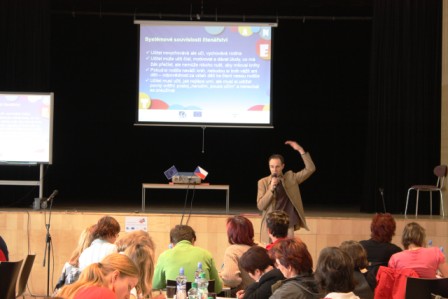 Konference projektu Tvořivý učitel - interaktivní výuka na ZŠ