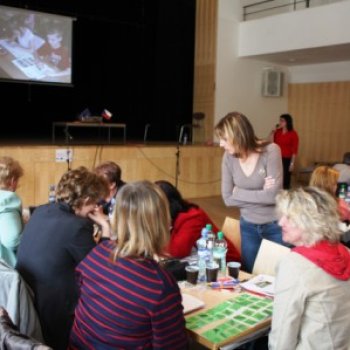 Konference projektu Tvořivý učitel - interaktivní výuka na ZŠ