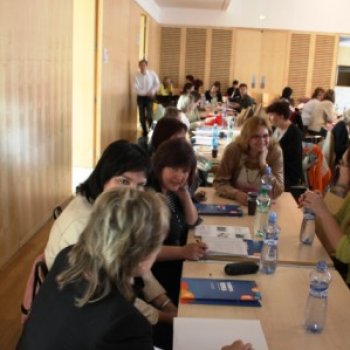 KoKonference projektu Tvořivý učitel - interaktivní výuka na ZŠnference Tvořivých škol - Brno 2010