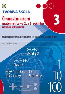 DVD Činnostní učení matematice ve 2. a 3. ročníku