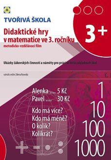 DVD Didaktické hry v matematice ve 3. ročníku