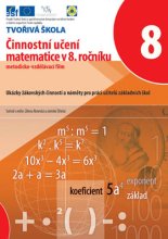 DVD Činnostní učení matematice v 8. ročníku