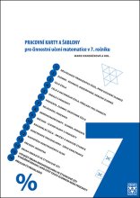 Pracovní karty a šablony pro činnostní učení matematice v 7. ročníku