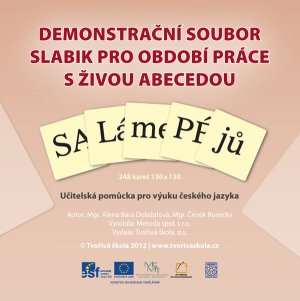 Demonstrační soubor slabik pro práci s ŽA - 288 karet (NOVÉ ROZŠÍŘENÉ VYDÁNÍ)