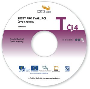 CD Testy pro evaluaci Čj 4 v programu ActivStudio