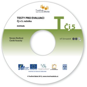 CD Testy pro evaluaci Čj 5 v programu ActivStudio
