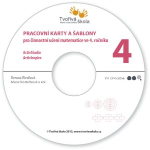 CD Karty a šablony pro činnostní učení M 4 - ACTIV