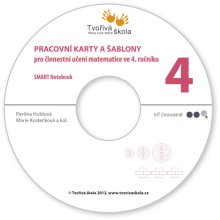 CD Karty a šablony pro činnostní učení M 4 - SMART