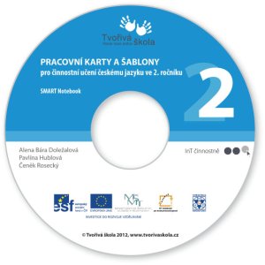 CD Karty a šablony pro činnostní učení Čj 2 - SMART