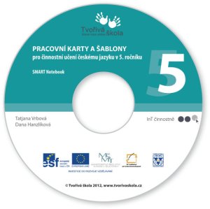 CD Karty a šablony pro činnostní učení Čj 5 - SMART