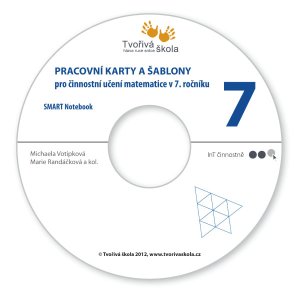 CD karty a šablony pro činnostní učení M 7 - SMART