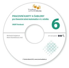 CD karty a šablony pro činnostní učení M 6 - SMART