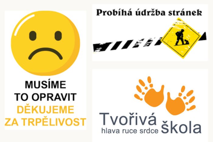 Web ve výstavbě