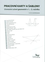 Pracovní karty a šablony pro činnostní učení geometrii v 1. - 3. ročníku.