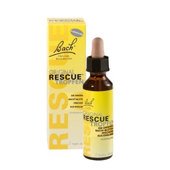 Bachovy krizové kapky rescue remedy