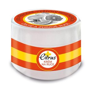 Čisté a zdravé ruce - Citrus (krém)