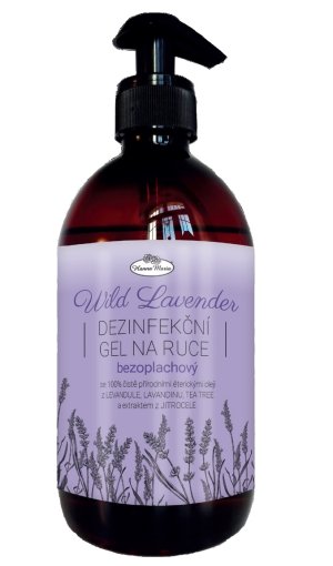 Dezinfekční gel na ruce - Wild Lavender