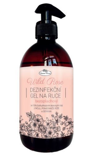 Dezinfekční gel na ruce - Wild Rose