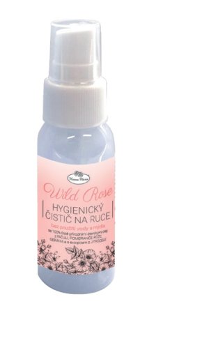 Hygienický čistič na ruce - Wild Rose (sprej)