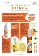 Hygienický balíček - Citrus  + dárek
