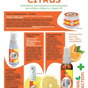 Hygienický set - Citrus