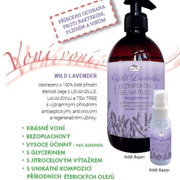 Hygienický set - Wild Lavender