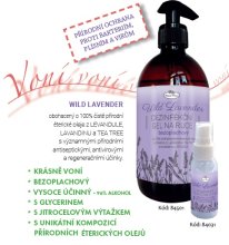 Hygienický set - Wild Lavender