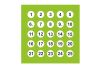 MAGICKÉ ČTVERCE 5x5