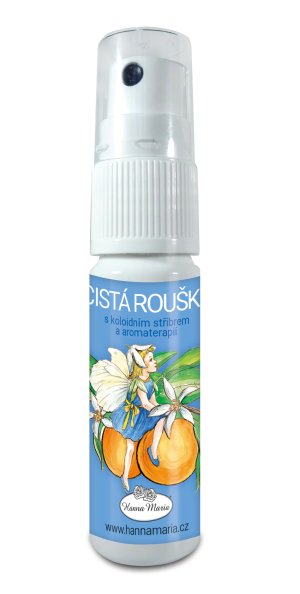 Čistá rouška - Mandarinka (sprej)