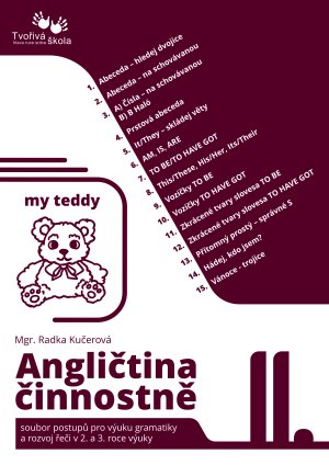 Angličtina činnostně II. - soubor postupů pro výuku gramatiky a řeči v 2. a 3. roce výuky