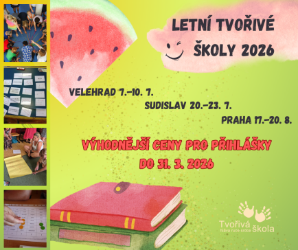 Letní tvořivé školy 2026