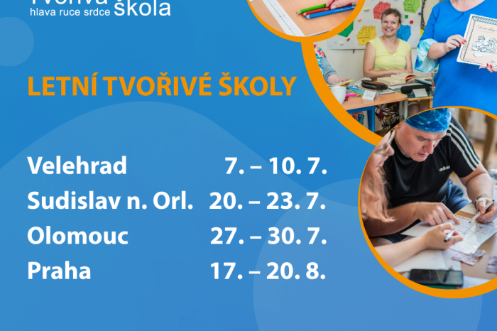 Pozvánka na letní školy 2026