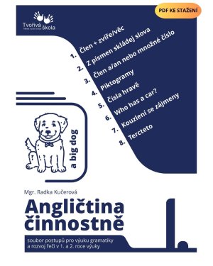 PDF soubor Angličtina činnostně I. -  soubor postupů pro výuku gramatiky a řeči v 1. a 2. roce výuky