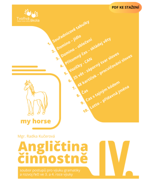 PDF soubor Angličtina činnostně IV. - soubor postupů pro výuku gramatiky a řeči v 4. a 5. roce výuky