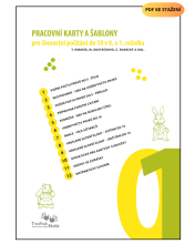 PDF soubor Pracovní karty a šablony pro činnostní počítání do 10 v 0. a 1. ročníku