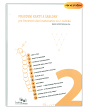 PDF soubor Pracovní karty a šablony pro činnostní učení matematice ve 2. ročníku