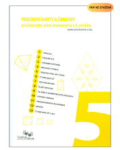 PDF soubor Pracovní karty a šablony pro činnostní učení matematice v 5. ročníku